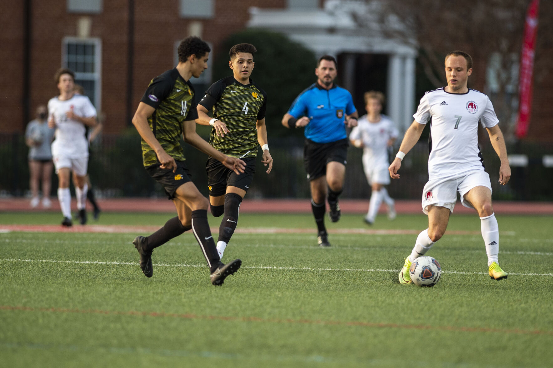 Lynchburg vs. Randolph men's soccer